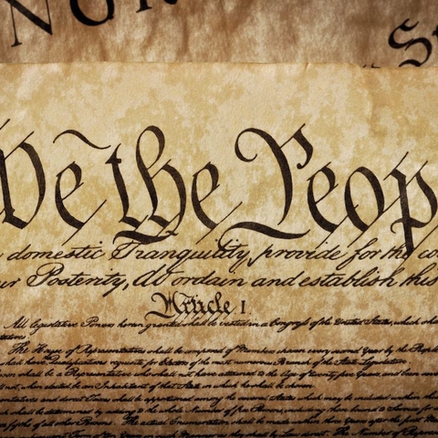 image of US Constitution