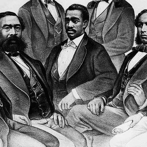 The First Black Senator and Representatives