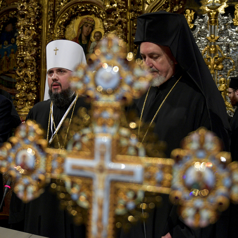 Unification council of Orthodox Church in Ukraine, 2018.