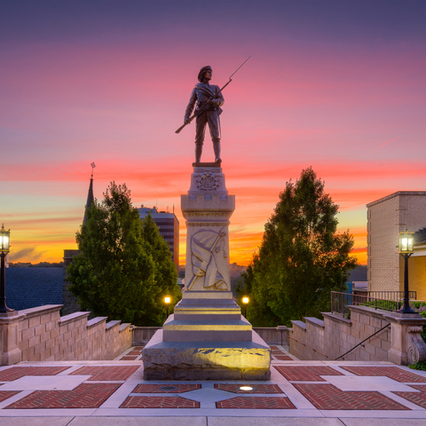 Lynchburg Virginia Confederate Monument