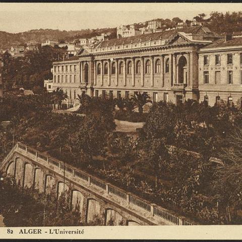 The University of Algiers, ca. 1920.