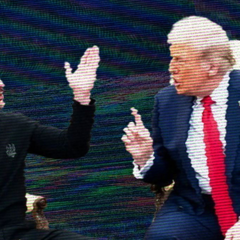 Zelensky and Trump
