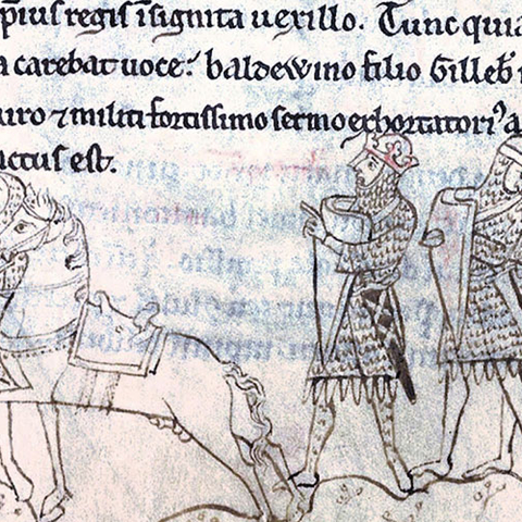 soldiers at the battle of Lincoln