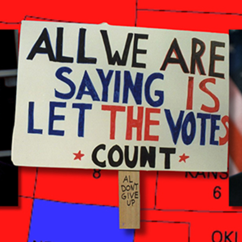 George W. Bush and Al Gore