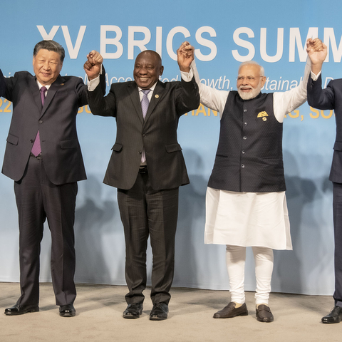 2023 BRICS Representatives