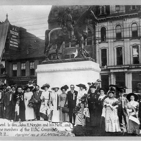 Monument to General John H. Morgan.