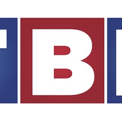 The logo for the Trinity Broadcasting Network.
