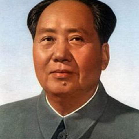 Chairman Mao Zedong founded the People's Republic of China in 1949.
