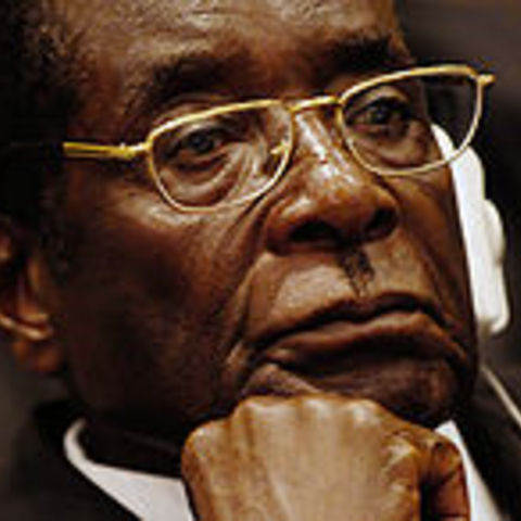 Zimbabwe's president, Robert Mugabe.