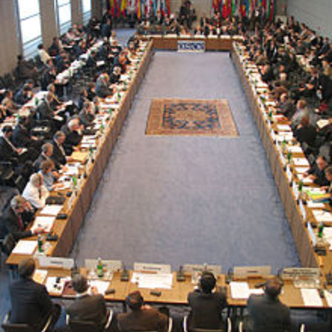 OSCE Permanent Council in Vienna, Austria.