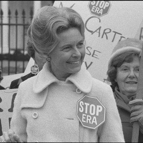 Phyllis Schlafly with fellow opponents of the Equal Rights Amendment.