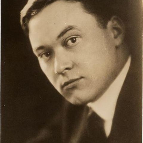 The journalist Walter Lippmann in 1914.