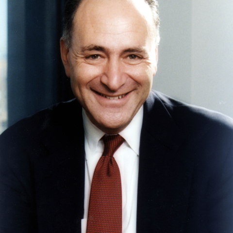 Democratic Senator Charles Schumer.