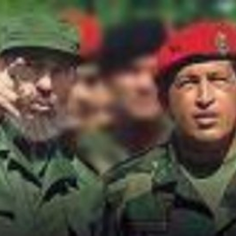 President Hugo Chávez befriended Fidel Castro in the 1990s.