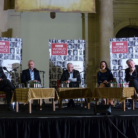 BBC Debate in Hungary.