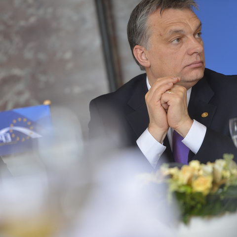 Prime Minister Viktor Orbán in 2013.