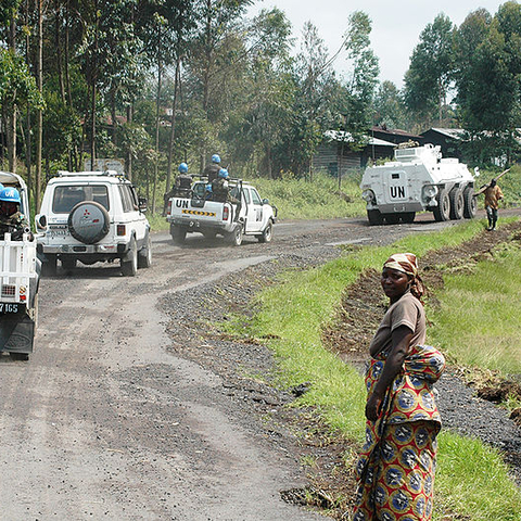 United Nations Force Intervention Brigade in 2013.