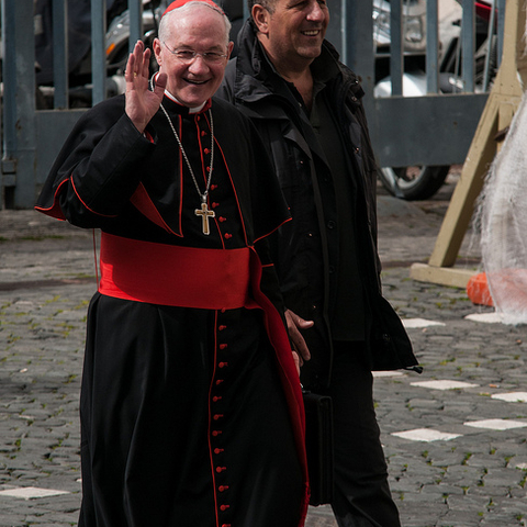 Cardinal Marc Ouellet.