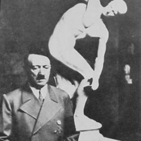 Adolf Hitler went to great lengths to purchase Discobolus.
