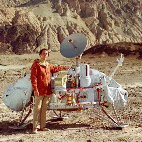 Astronomer, cosmologist, and astrophysicist Carl Sagan.