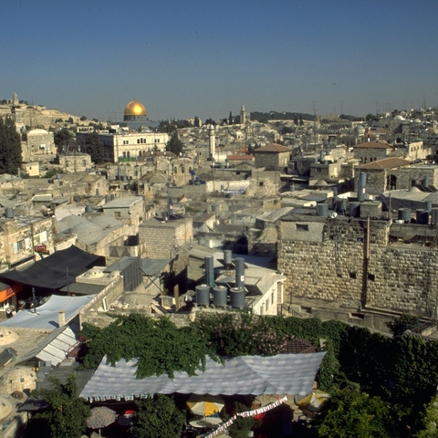 The old city of Jerusalem