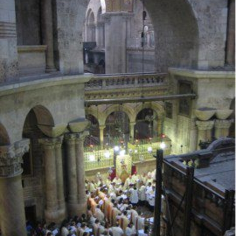 Church of the Holy Sepulchre, Jerusalem