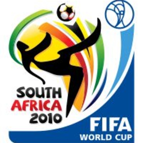 The FIFA World Cup Logo for South Africa 2010