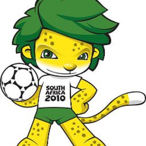 Zakumi, the FIFA 2010 World Cup in South Africa Mascot