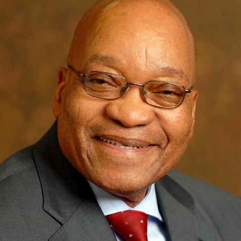 Jacob Zuma, Current President of South Africa