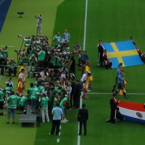 Sweden v. Paraguay, FIFA World Cup, Berlin, Germany, 15 June 2006