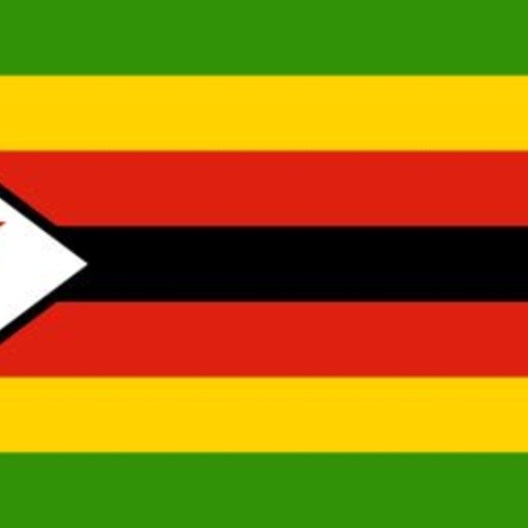 The Zimbabwe Flag