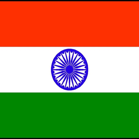 The Flag of India