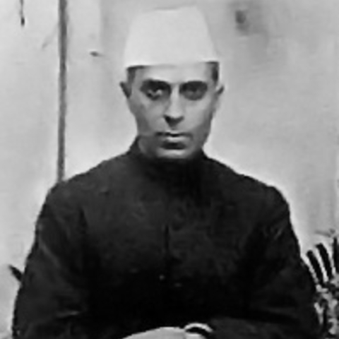 Jawaharlal Nehru, First Prime Minister of India, 1947-1964  