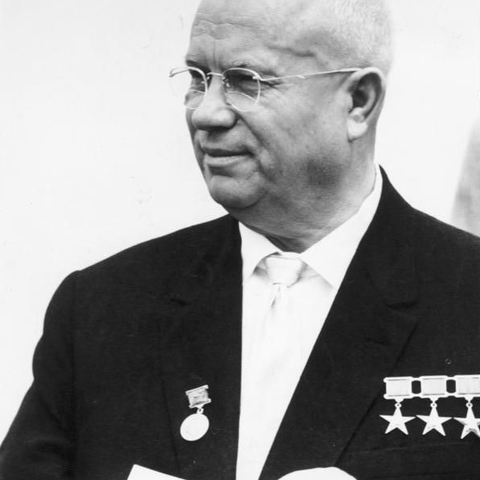 Nikita Khrushchev, Secretary of the Communist Party, 1953-1964 (1963)  