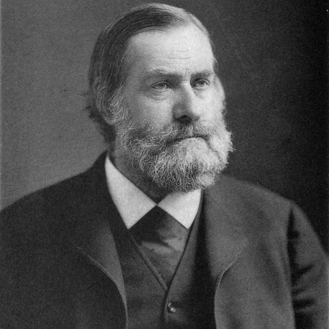 Joseph Leidy (1823-1891)- American paleontologist and Professor of Anatomy at the University of Pennsylvania then Professor of Natural Science at Swarthmore and supporter of evolution's principles