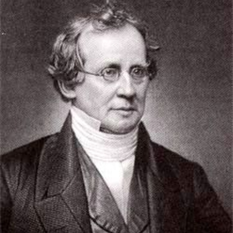 Charles Hodge (1797-1878)-Head of Princeton Theological Seminary (1851-78) and an opponent of Darwin.