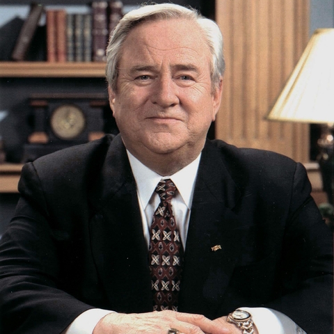 Jerry Falwell (1933-2007)-American Preacher and leader of the "Moral Majority." A main proponent of intelligent design in the late 20th century.