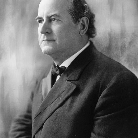 William Jennings Bryan (1860-1925)-Democratic politician and Populist, leading prosecutor in the Scopes Trial and defender of Creationism