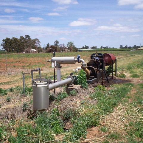 Diesel Water Pump for Irrigation in Mildura, Victoria