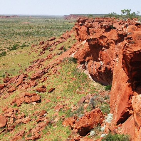 Little Sandy Desert near Durba Spring, 2007