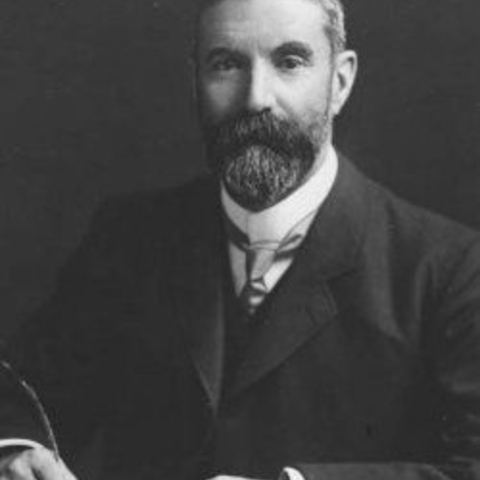 Alfred Deakin (3 August 1856 – 7 October 1919), Australian politician, was a leader of the movement for Australian federation, the second Prime Minister of Australia, and a major player in establishing irrigation in Australia.