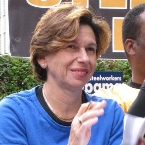 Randi Weingarten, current President of the American Federation of Teachers