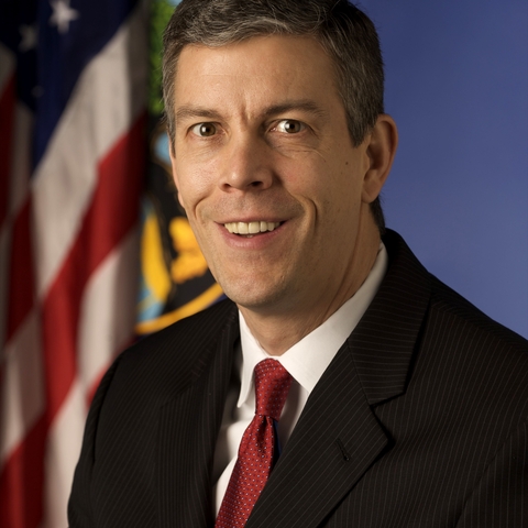 Secretary of Education Arne Duncan, 2009