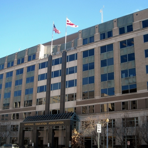 The Headquarters of the National Education Association in Washington, D.C., 2009