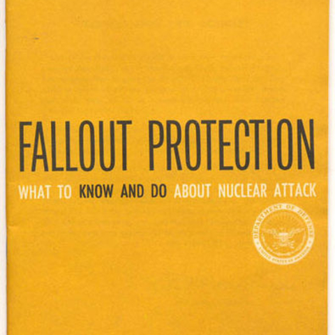A U.S. Civil Defense booklet.