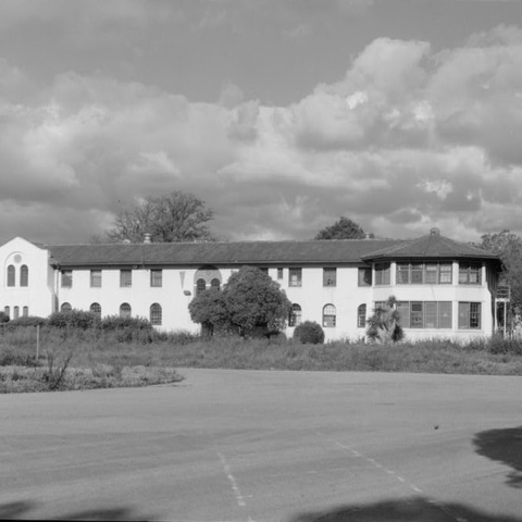 The Demented Men’s Building at Agnews State Hospital in Santa Clara, CA.