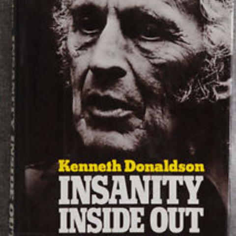 Kenneth Donaldson filed the lawsuit that eventually became the Supreme Court decision O’Connor v. Donaldson and wrote a book about his experiences.