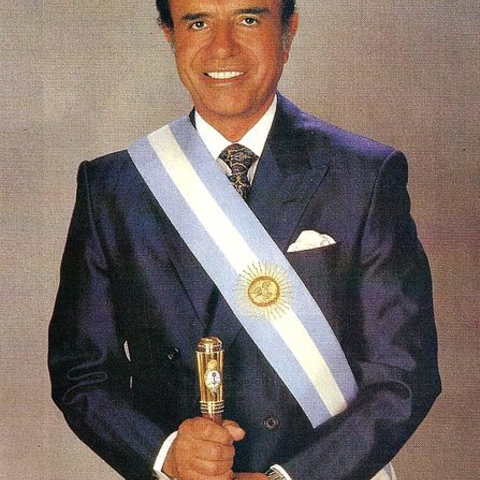 Carlos Menem.