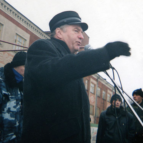 Vladimir Zhirinovsky.