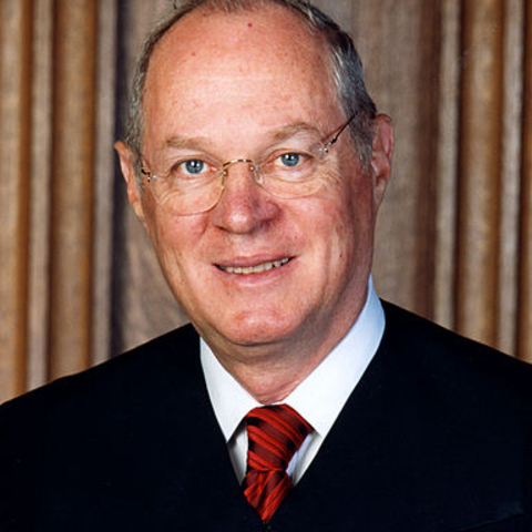 Supreme Court Justice Kennedy.